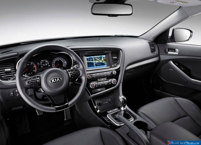 2014 Kia Optima EU - фотография 58 из 91