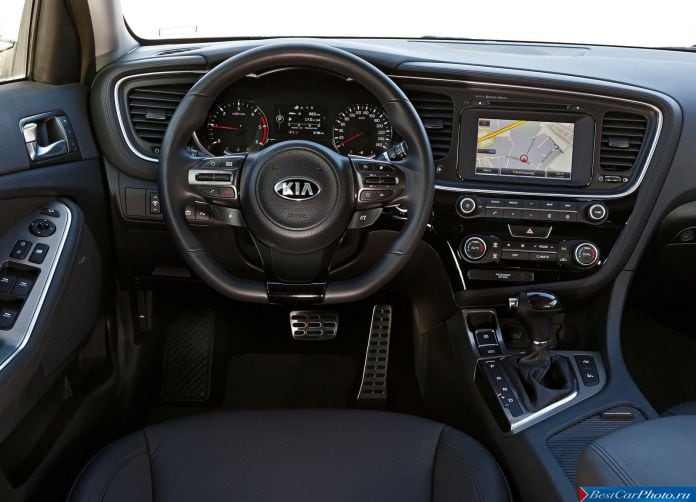 2014 Kia Optima EU - фотография 59 из 91