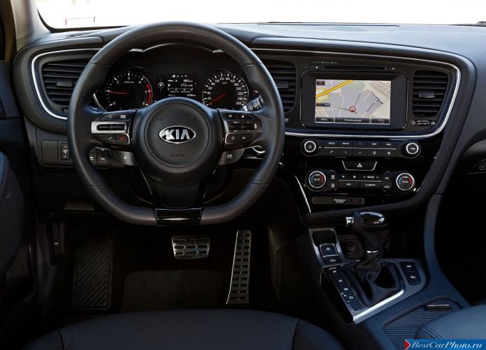2014 Kia Optima EU - фотография 60 из 91