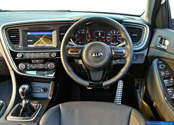 2014 Kia Optima EU - фотография 61 из 91