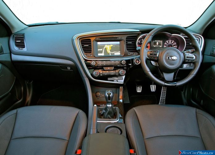 2014 Kia Optima EU - фотография 62 из 91