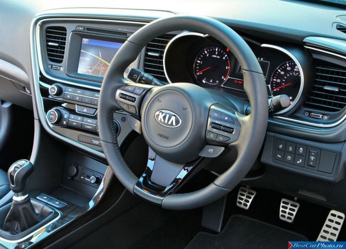 2014 Kia Optima EU - фотография 63 из 91
