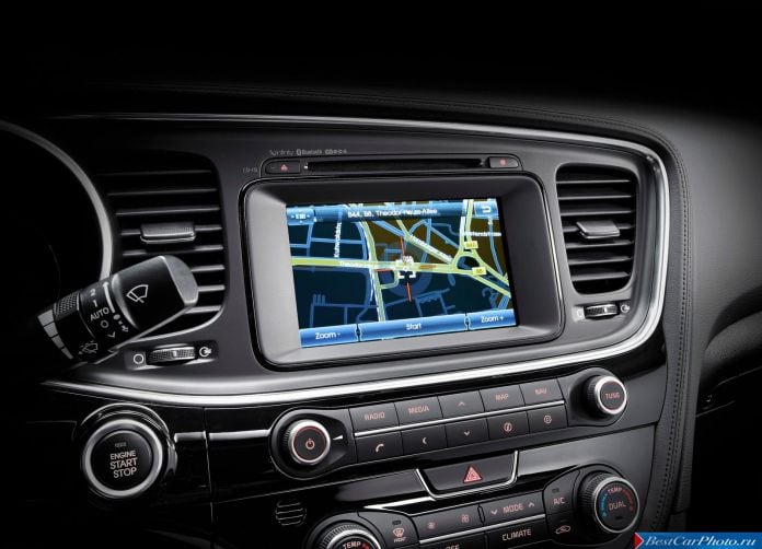 2014 Kia Optima EU - фотография 67 из 91