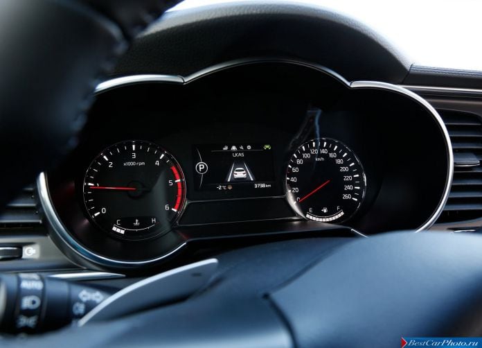 2014 Kia Optima EU - фотография 68 из 91