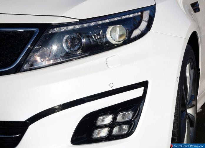 2014 Kia Optima EU - фотография 78 из 91