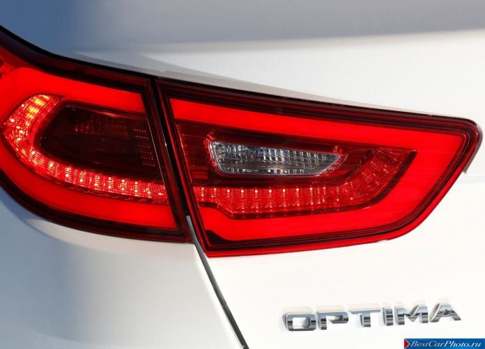 2014 Kia Optima EU - фотография 80 из 91