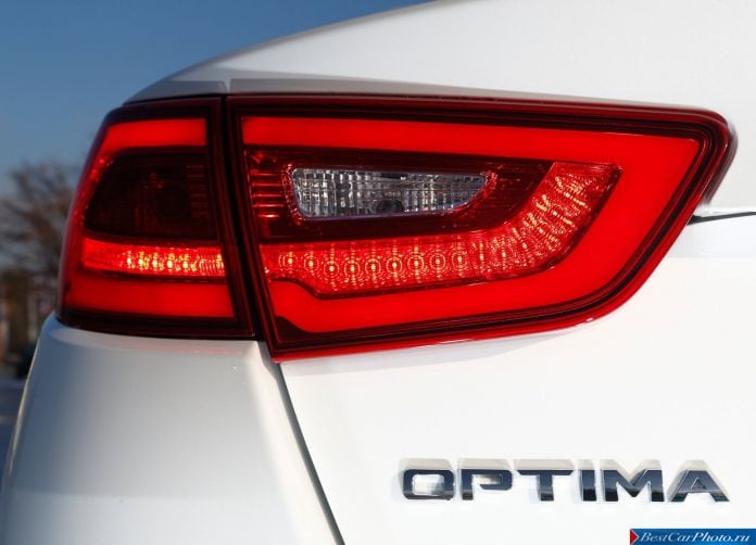 2014 Kia Optima EU - фотография 81 из 91