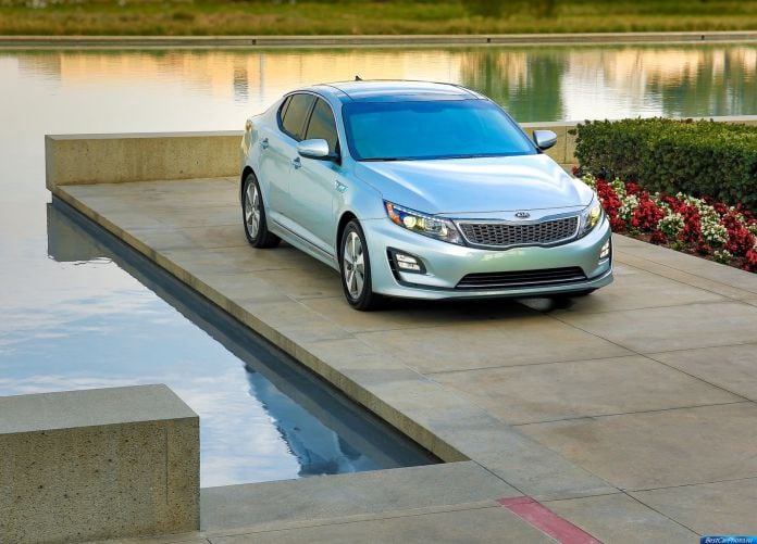 2014 Kia Optima Hybrid - фотография 1 из 13
