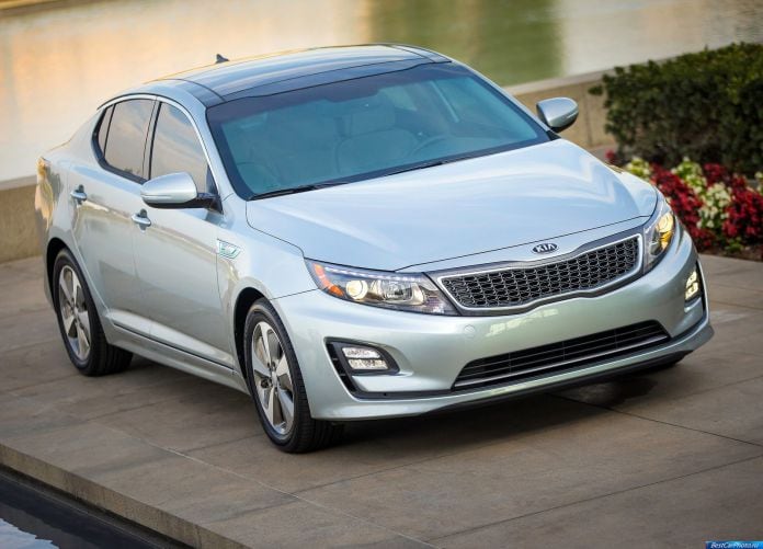 2014 Kia Optima Hybrid - фотография 2 из 13
