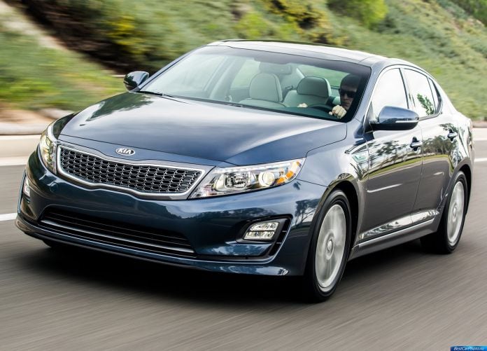 2014 Kia Optima Hybrid - фотография 4 из 13