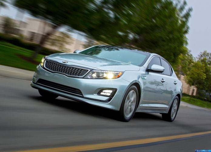 2014 Kia Optima Hybrid - фотография 5 из 13