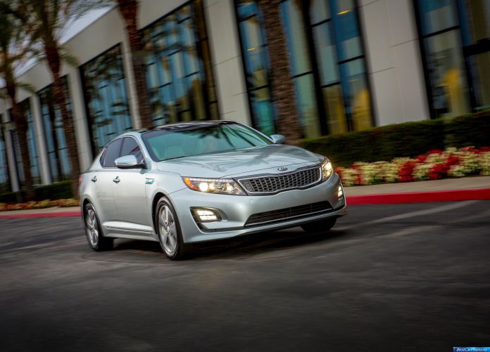 2014 Kia Optima Hybrid - фотография 6 из 13