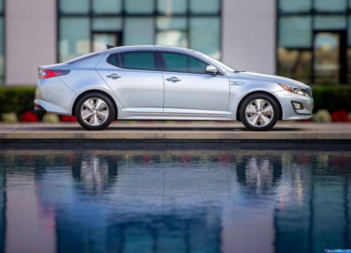 2014 Kia Optima Hybrid - фотография 7 из 13