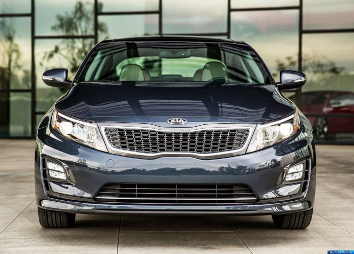 2014 Kia Optima Hybrid - фотография 9 из 13