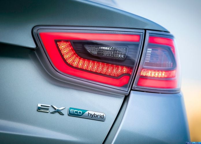 2014 Kia Optima Hybrid - фотография 11 из 13
