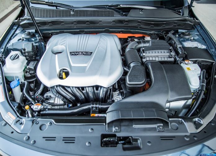 2014 Kia Optima Hybrid - фотография 13 из 13