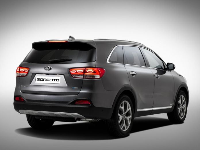 2014 Kia Sorento SUV 5D - фотография 3 из 63