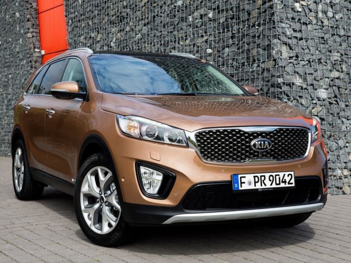 2014 Kia Sorento SUV 5D - фотография 4 из 63