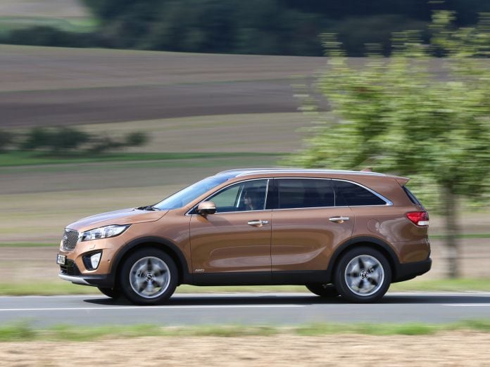2014 Kia Sorento SUV 5D - фотография 14 из 63