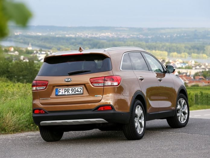 2014 Kia Sorento SUV 5D - фотография 15 из 63