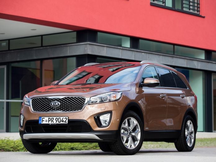 2014 Kia Sorento SUV 5D - фотография 16 из 63