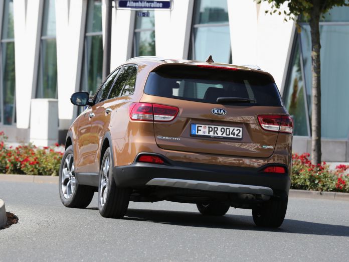 2014 Kia Sorento SUV 5D - фотография 18 из 63
