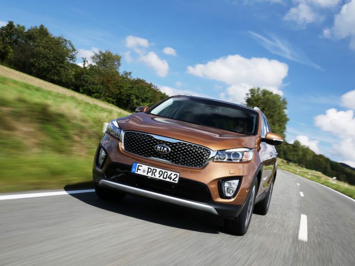 2014 Kia Sorento SUV 5D - фотография 19 из 63