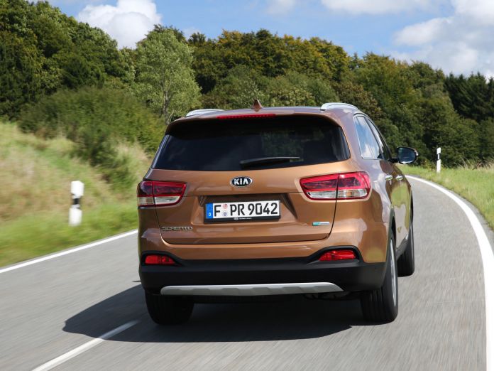 2014 Kia Sorento SUV 5D - фотография 21 из 63