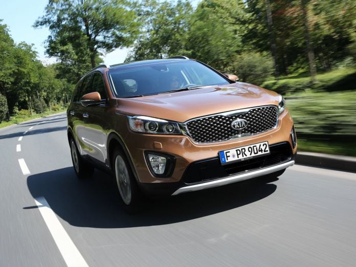 2014 Kia Sorento SUV 5D - фотография 22 из 63