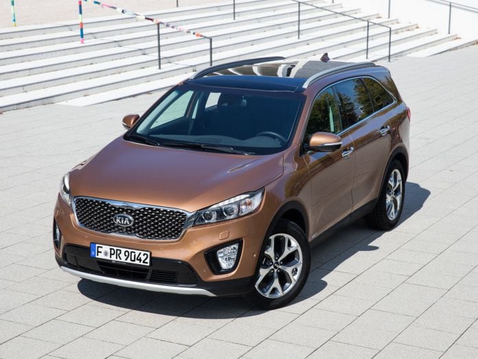 2014 Kia Sorento SUV 5D - фотография 23 из 63