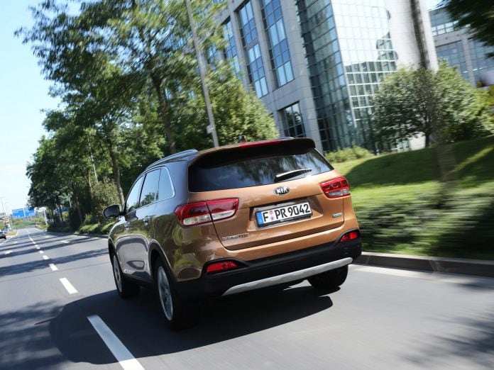 2014 Kia Sorento SUV 5D - фотография 24 из 63