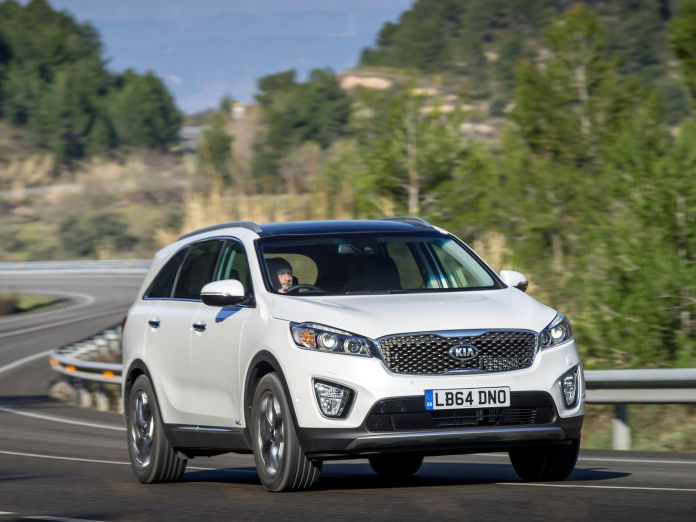 2014 Kia Sorento SUV 5D - фотография 28 из 63