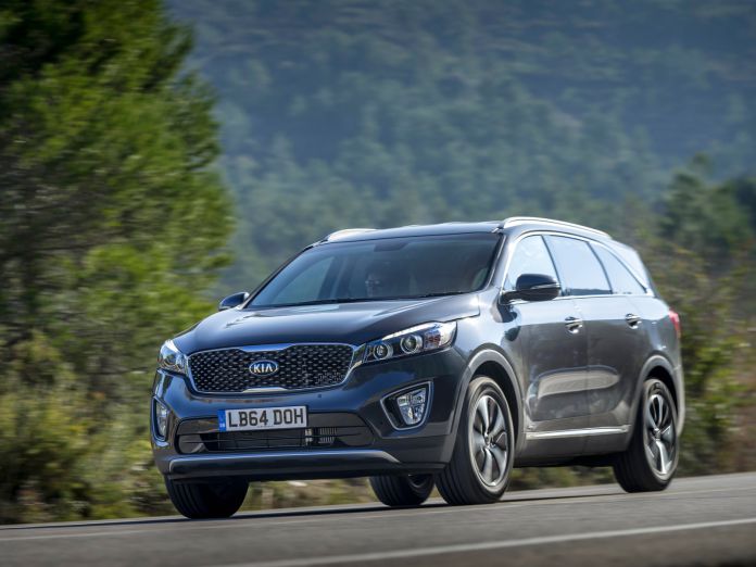 2014 Kia Sorento SUV 5D - фотография 31 из 63