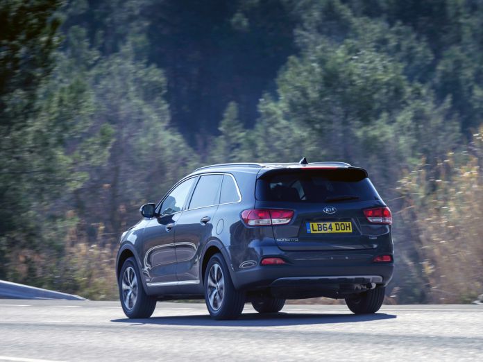 2014 Kia Sorento SUV 5D - фотография 33 из 63