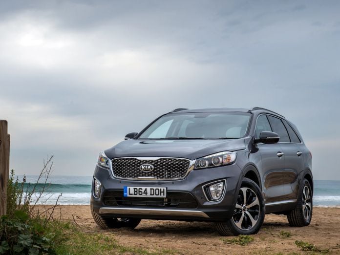 2014 Kia Sorento SUV 5D - фотография 34 из 63