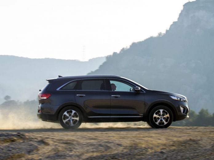 2014 Kia Sorento SUV 5D - фотография 35 из 63