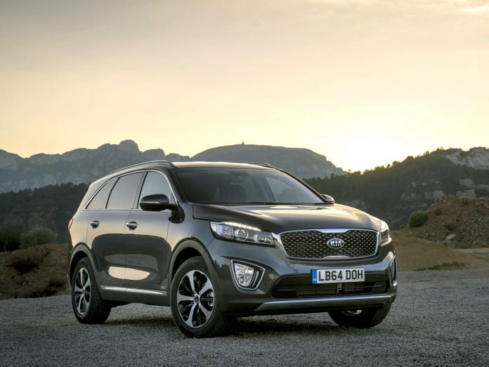 2014 Kia Sorento SUV 5D - фотография 37 из 63
