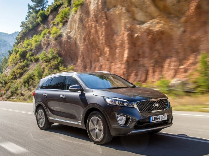 2014 Kia Sorento SUV 5D - фотография 38 из 63