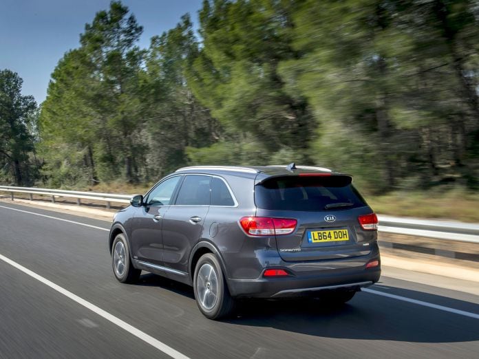 2014 Kia Sorento SUV 5D - фотография 39 из 63