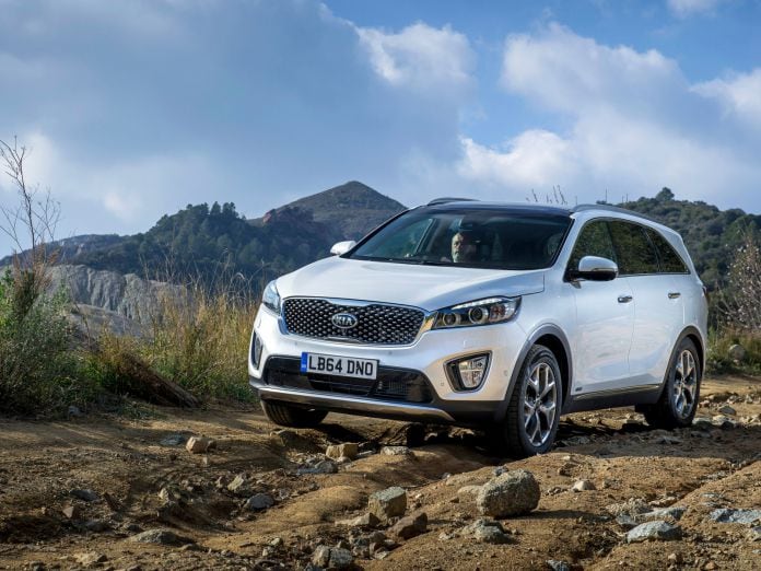 2014 Kia Sorento SUV 5D - фотография 40 из 63