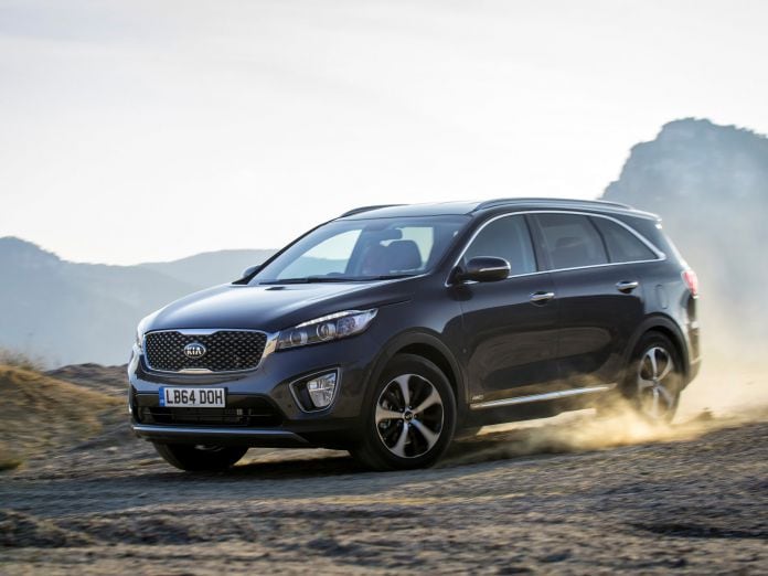 2014 Kia Sorento SUV 5D - фотография 41 из 63