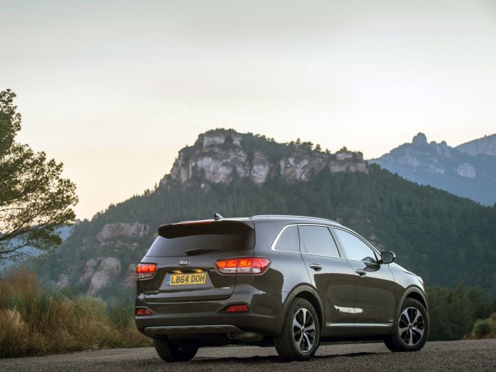 2014 Kia Sorento SUV 5D - фотография 42 из 63