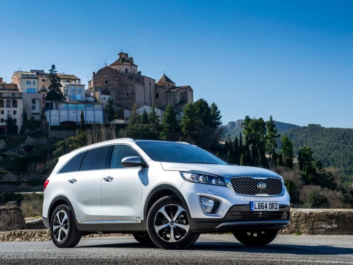 2014 Kia Sorento SUV 5D - фотография 43 из 63