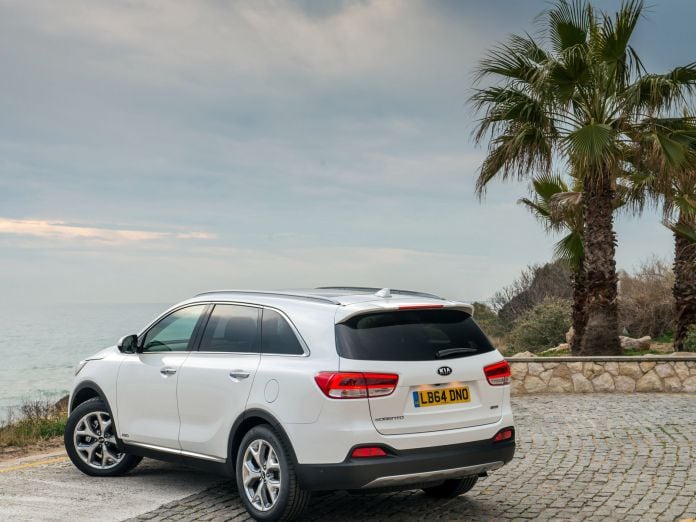 2014 Kia Sorento SUV 5D - фотография 44 из 63