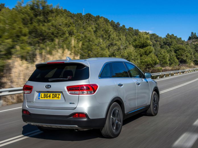 2014 Kia Sorento SUV 5D - фотография 48 из 63