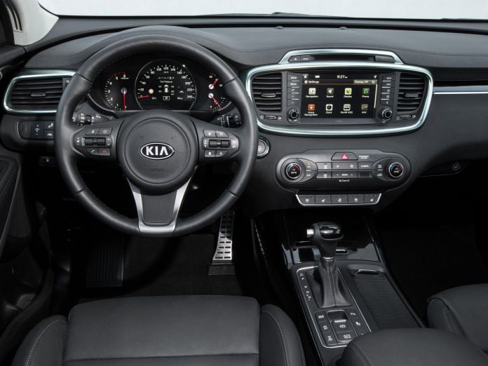 2014 Kia Sorento SUV 5D - фотография 54 из 63