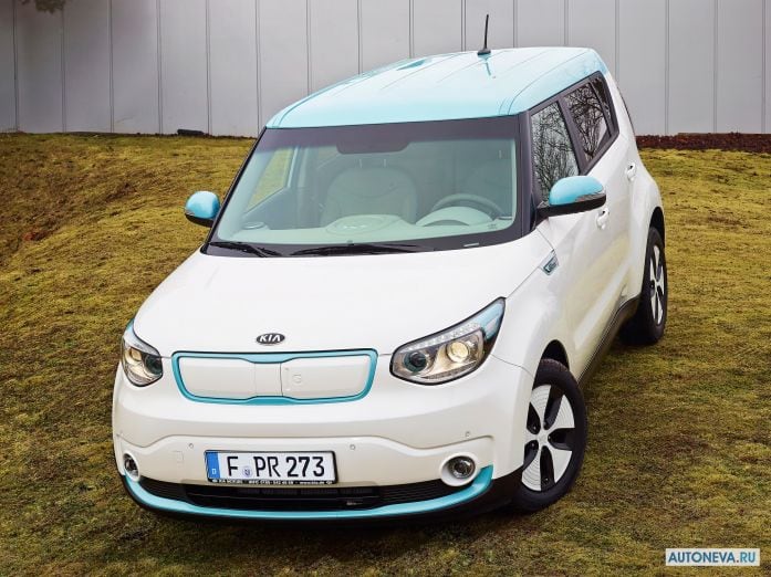 2015 Kia Soul EV - фотография 7 из 39