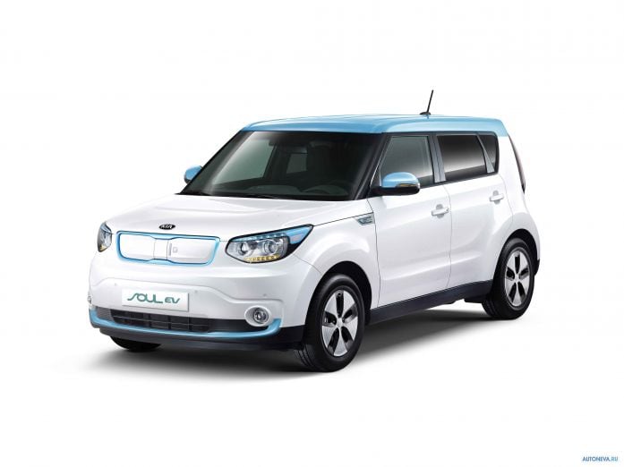 2015 Kia Soul EV - фотография 9 из 39