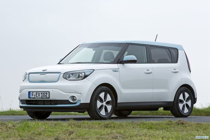 2015 Kia Soul EV - фотография 14 из 39