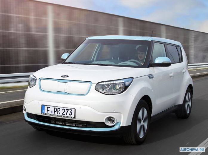 2015 Kia Soul EV - фотография 15 из 39